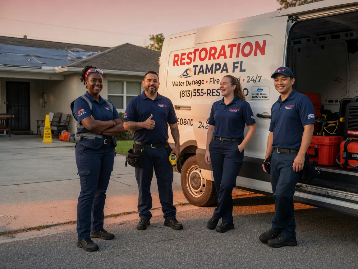 Water Damage Restoration company in Oconto, WI
