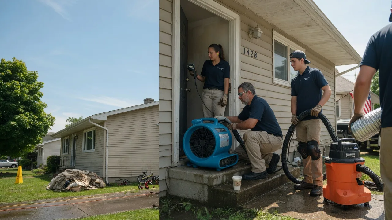 Water Damage Restoration in Oconto, WI near me